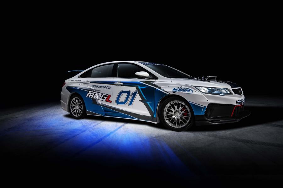  Geely Emgrand GL Race Car 2018 года  (фото 1 из 15)